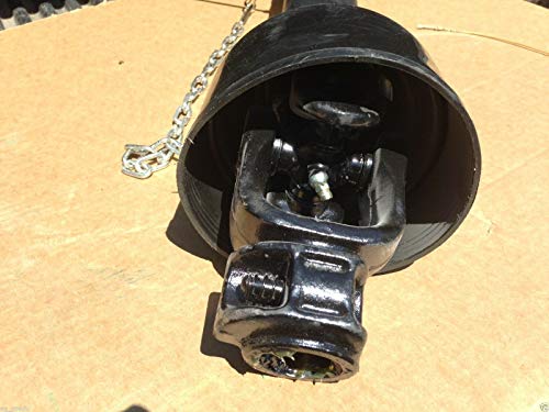 New Post Hole Digger PTO Shaft, Heavy Duty Series 4, 1-1/4" Smooth Bore Yoke