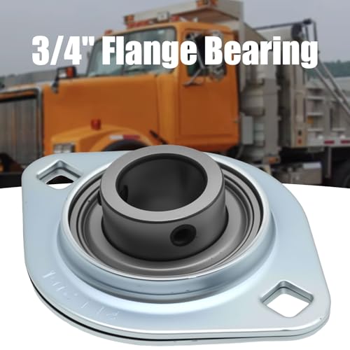 SBPFL204-12 3/4" Flange Bearing for Dump Truck Tarp Systems