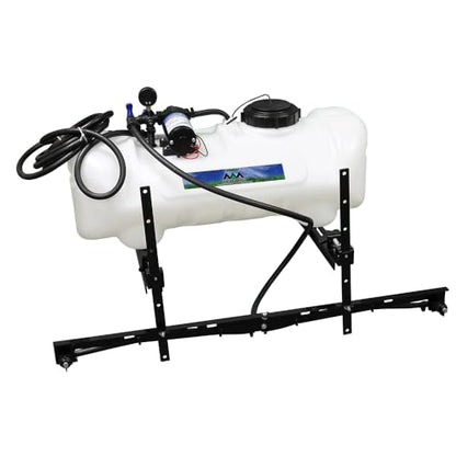 Master Mfg 15-Gallon ATV Broadcast Sprayer - 7ft Swath, 2.2GPM, 70PSI Max