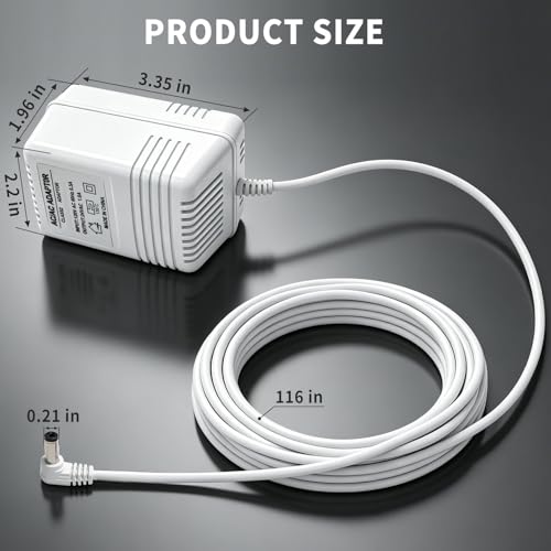 24V 1A AC Power Adapter for Rachio Smart Sprinkler Controller