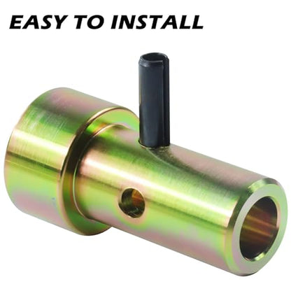 3 Pack TK95029 CAT 1 Quick Hitch Bushings, Quick Hitch Adapter - color: 3 Pack