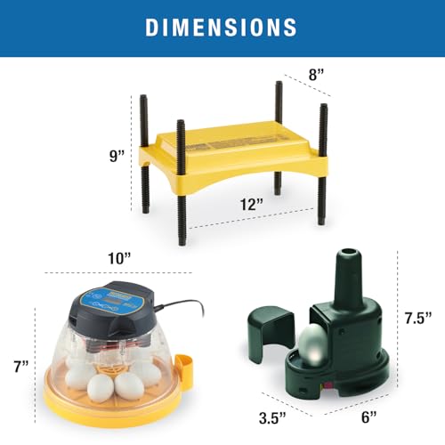 Brinsea Mini II Advance Complete Classroom Egg Hatching Incubation Kit - size: Classroom Kit, 7 Eggs