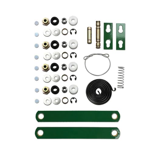Seat Suspension Repair Kit fits John Deere 500 600 700 2010 2510 2520 3010 3020 4000 4010 4020 4320 4520 4620 5010 5020 6030 7020 7520 500 600 A4744R R26878 R27440 R27441 R31260 R36704 R51648 R78257