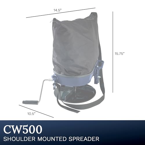 Charles Walters CW500 Shoulder Mounted Lawn and Garden Spreader