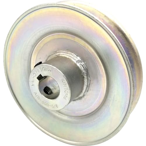 Phoenix V-Belt Pulley - 5/8in. Bore, 4in. Outside Dia.