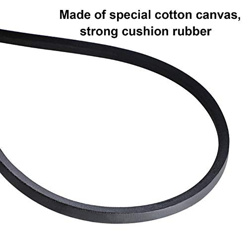 Mudder 119-8820 Replacement Lawn Mower Belt Drive Deck V-Belt 120-3892 Deck Belt Compatible with Toro Timecutter Ss5000 Ss5060 Mx5060 74630 74361 74632 74635 74637 74641, 1/2 Inch x 141-1/2 Inch