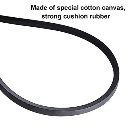 Mudder 119-8820 Replacement Lawn Mower Belt Drive Deck V-Belt 120-3892 Deck Belt Compatible with Toro Timecutter Ss5000 Ss5060 Mx5060 74630 74361 74632 74635 74637 74641, 1/2 Inch x 141-1/2 Inch