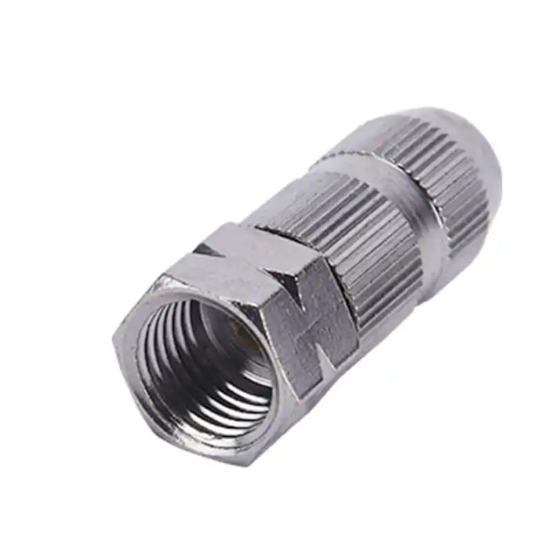 Adjustable Sprayer Nozzle Tips, Silver