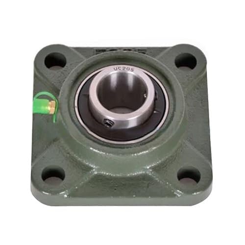 UCF201-8 Premium 4 Bolt 1/2" Bore Self Align Iron Base Flange Bearing - size: UCF201-8 (1/2")