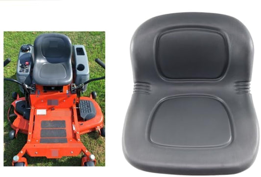 Tractor Seat Gray Fits Husqvarna 532439822