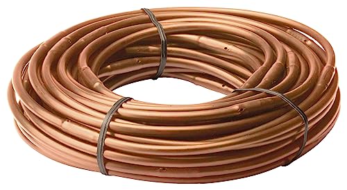Rain Bird ET25-50S2 Drip Emitter Tubing, 1/4" - size: 50' Roll (Pack of 1), style: Emitter Tubing - 12" Spacing