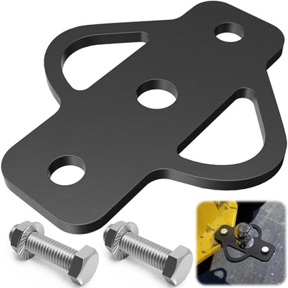 3-Way Trailer Hitch Adapter with Bolt