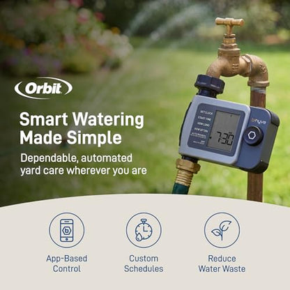 Orbit 24511 B-hyve XD 1-Port Smart Hose Watering Timer - size: 1-Port, style: Bluetooth