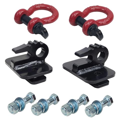 3/8 inch Tractor Bucket Grab Hook with 5/8 inch Tie Down D-Shackle