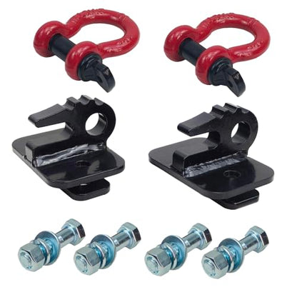 3/8 inch Tractor Bucket Grab Hook with 5/8 inch Tie Down D-Shackle