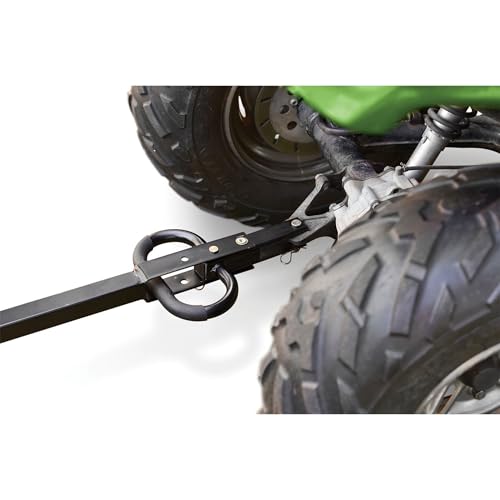 Gorilla Carts Steel Utility Garden Cart, 1200 lb. Capacity, Black - color: Black