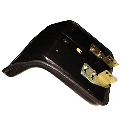 Seat with Flip-Type Brackets Fits Yanmar 1300D, 2310D, YM1100, 1600, 1900