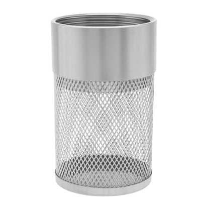 40MM Inlet Suction Strainer Mesh Filter Garden Washers Water Pipe Filter - size: 40mm G1.2 inch