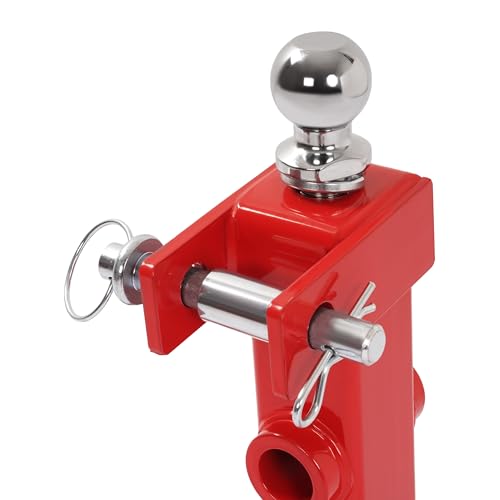 ALMULOO 3 Point Trailer Hitch Attachment Adapter for Category 1 Tractors,