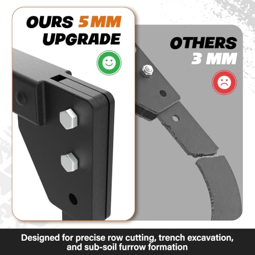 DEEAGLE Hitch Mounted Ripper Hitch Mounted Trencher Heavy Duty Subsoiler