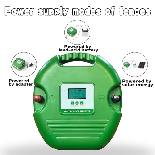 12KV High Joule Livestock Energizer, AC DC Solar Pasture