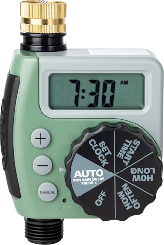 6-Pack (6 Total Timers) Orbit One Outlet Single-Dial Hose Faucet Timer - size: Single ( 6 Pack )