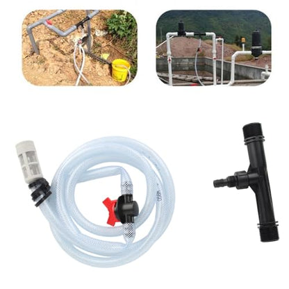 1 Inch Venturi Fertilizer Injector Kit - color: 1 Inch