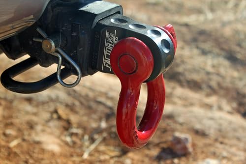 Factor 55 00020-15 Hitchlink 2.0 Rated at 9500 lb Ultimate Failure at 51,000 lb Convert Your Vehicles Hitch Receiver into a Recovery Point. Ideal for 4x4 Off Road Adventures – Purple - color: Purple