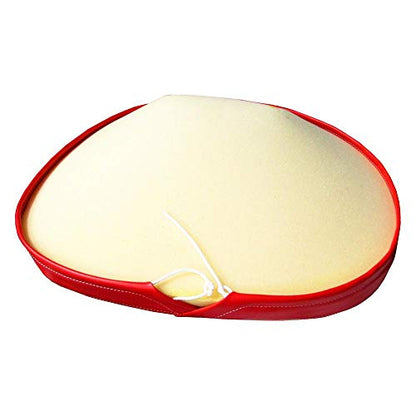 R1015 21" Red & White Seat Cover Fits Massey Ferguson, Ford, Fordson