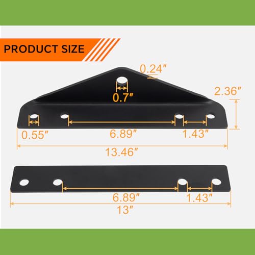 79108500 Heavy Duty Trailer Hitch Kit Compatible with Gravely Ariens Mower