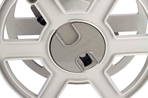 Suncast SWA100 100 Ft. Wall Mount Garden/Yard Hose Reel Side Winder (2 Pack) - size: 2 Pack
