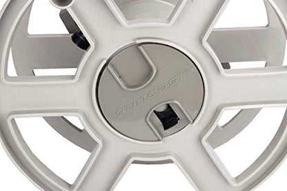 Suncast SWA100 100 Ft. Wall Mount Garden/Yard Hose Reel Side Winder (2 Pack) - size: 2 Pack