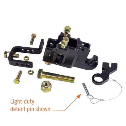 Impact Implements® Cat-1 Quick Hitch for Farm Implements & Attachments