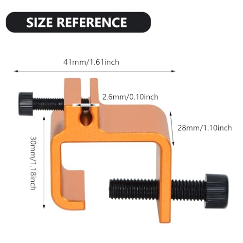 Motorcycle Chain Alignment Tool Chain Adjuster Universal for Motorbike Bike ATV Easy to Use, Ensures Accurate Chain Alignment Tool