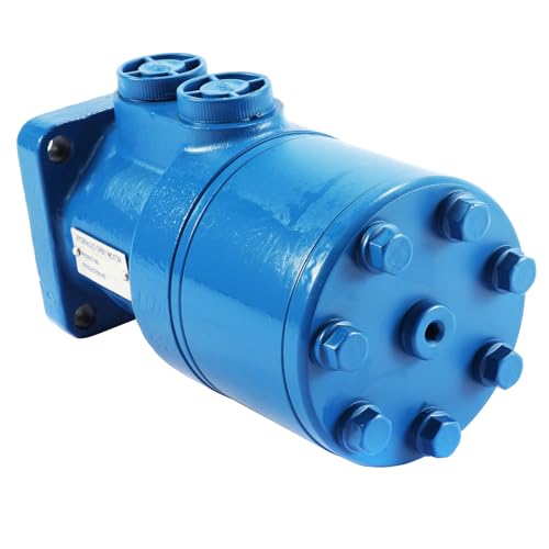 HVVLHPHBK-BM2-3154-HOLE Hydraulic Motor, Low Speed and High Torque BM2/BMR125/63/80/100/250/315/400/36 Oil Motor Size - BM2-315 4-Hole