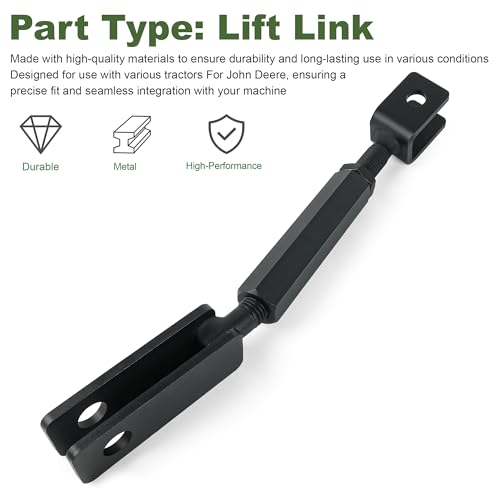 Three Point Hitch Adjustable Lift Link LVA16296 for John Deere 1023E 1025R