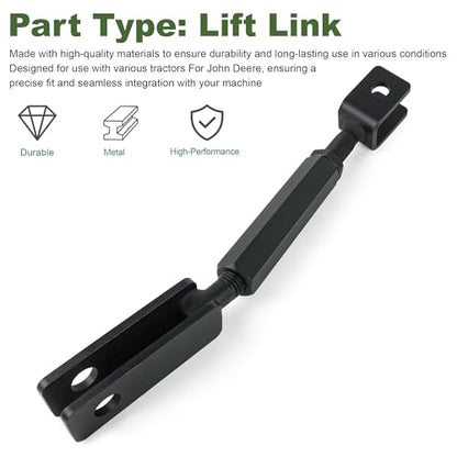Three Point Hitch Adjustable Lift Link LVA16296 for John Deere 1023E 1025R