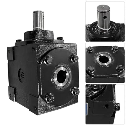 AUC14197 Rotary Broom Gearbox Gear Case Fit for John Deere 52" 60"