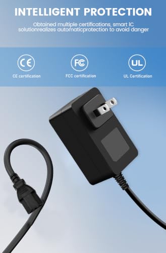 12V Battery Charger Compatible with My4Sons White Tank M4 Backpack Sprayer