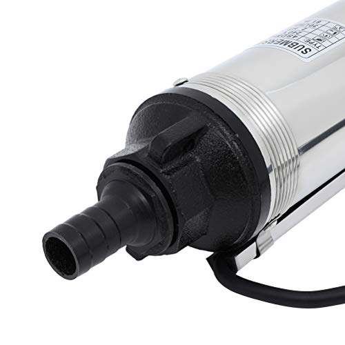 SCITOO Submersible Well Pump 2HP 240V/60Hz Underwater deep well pump