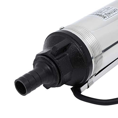 SCITOO Submersible Well Pump 2HP 240V/60Hz Underwater deep well pump