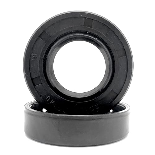 DUODUO Replacement General Transmission RS800 Axle Seal GT41857 GT41857-B Compatible with Poulan Ariens Craftsman Husqvarna YTA22V46 YTA24V48 YTA18542 Lawn Tractor, Husqvarna 587086401, 590100301 2 Pc