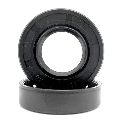 DUODUO Replacement General Transmission RS800 Axle Seal GT41857 GT41857-B Compatible with Poulan Ariens Craftsman Husqvarna YTA22V46 YTA24V48 YTA18542 Lawn Tractor, Husqvarna 587086401, 590100301 2 Pc