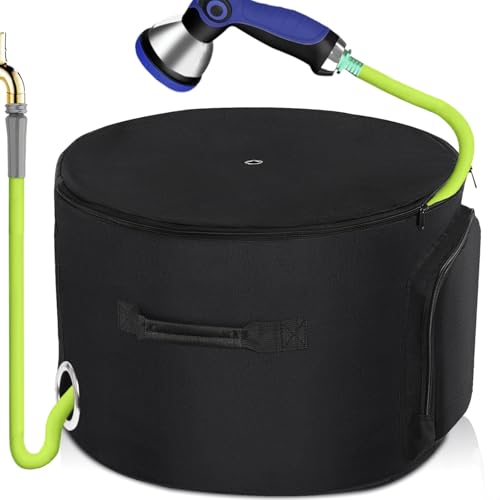Garden Hose Holder storage bag, Hose pot protection bag, Storage bag for Garden tools, RV Hose Storage Bag, water hose holders bag for outside or inside, Storage bag for garage, warehouse