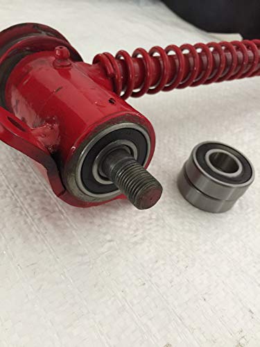 Saidico Cutter Head Shaft/Pulley/Bearings/Nut Combo Rep. Mclane Par#s 2033