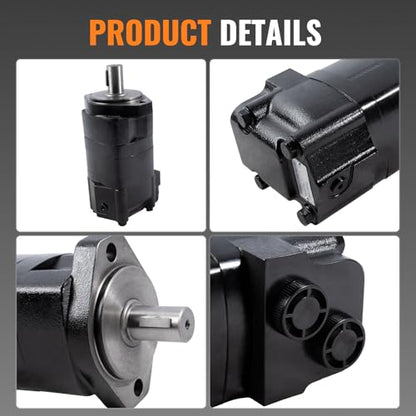 Upgraded Heavy Duty Hydraulic Motor 104-1005-006 Fits Eaton Char-Lynn 2000
