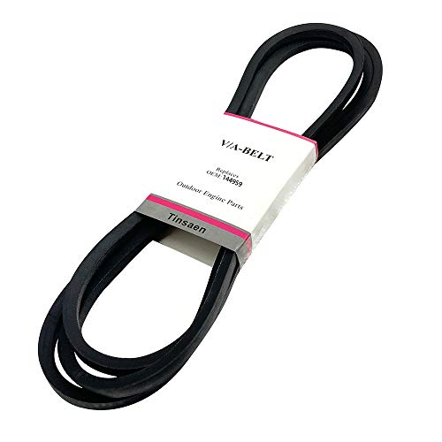 144959 Deck Belt Mower V-Belts 532144959 Compatible with 130801 532130801 Craftsman Poulan 42" DYT4000 LT1000 T1000 LT1500 LT3000 DLT3000，Not fit 160855 YT3000 LT2000，1/2" X 95" - size: 1/2" x 95-1/2"
