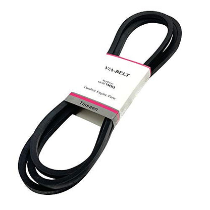 144959 Deck Belt Mower V-Belts 532144959 Compatible with 130801 532130801 Craftsman Poulan 42" DYT4000 LT1000 T1000 LT1500 LT3000 DLT3000，Not fit 160855 YT3000 LT2000，1/2" X 95" - size: 1/2" x 95-1/2"