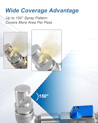 Boomless Sprayer Nozzle Kit for ATV UTV