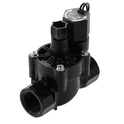 Orbit Pro 1" FPT L-Series Automatic Inline Sprinkler Valve with Flow Control - 57291 - size: 1 Inch, style: L-series with Flow Control